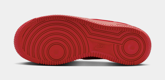 Air Force 1 Low Valentines Day Grade School Lifestyle Shoes (University Red/University Red/Black)