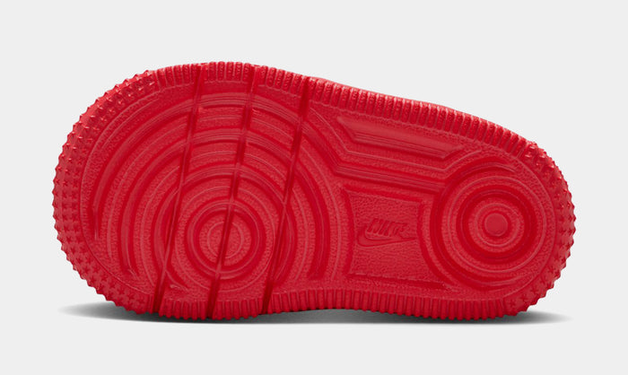 Air Force 1 Low Valentines Day Infant Toddler Lifestyle Shoes (University Red/University Red/Black)