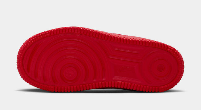 Air Force 1 Low Valentines Day Preschool Lifestyle Shoes (University Red/University Red/Black)