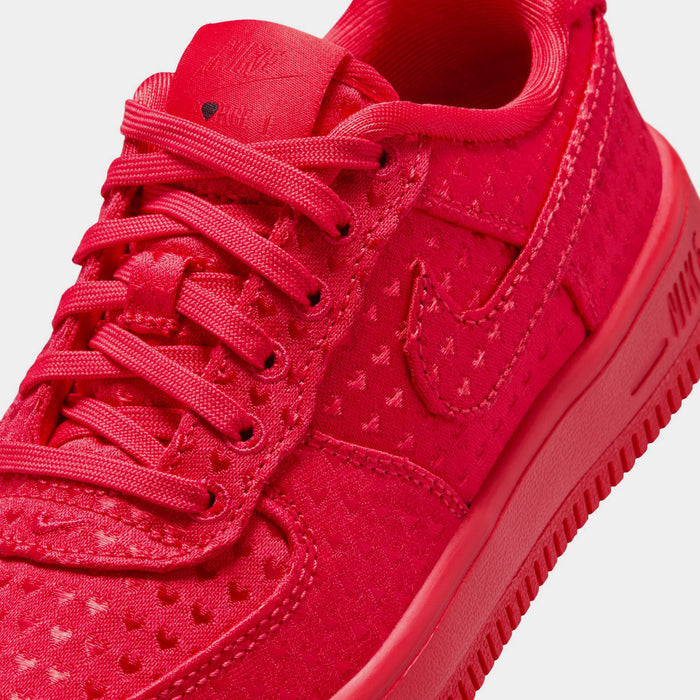 Air Force 1 Low Valentines Day Preschool Lifestyle Shoes (University Red/University Red/Black)