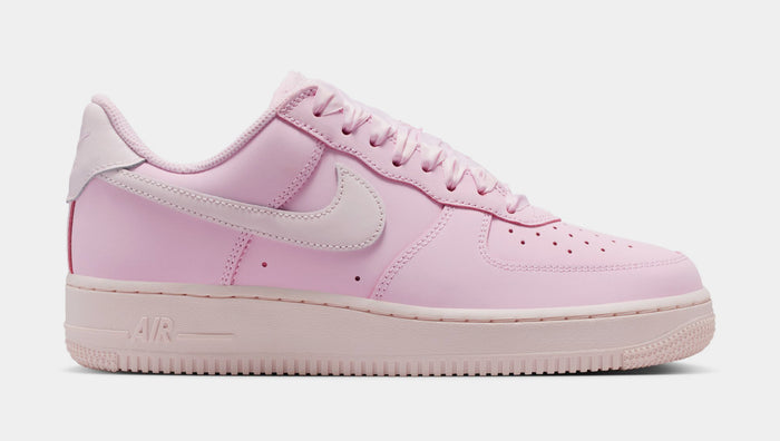 Air Force 1 Retro Premium Womens Lifestyle Shoes (Pink Foam/Pearl Pink)