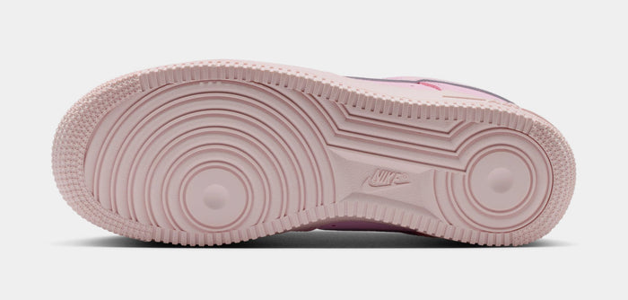 Air Force 1 Retro Premium Womens Lifestyle Shoes (Pink Foam/Pearl Pink)