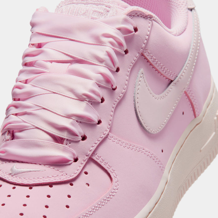 Air Force 1 Retro Premium Womens Lifestyle Shoes (Pink Foam/Pearl Pink)