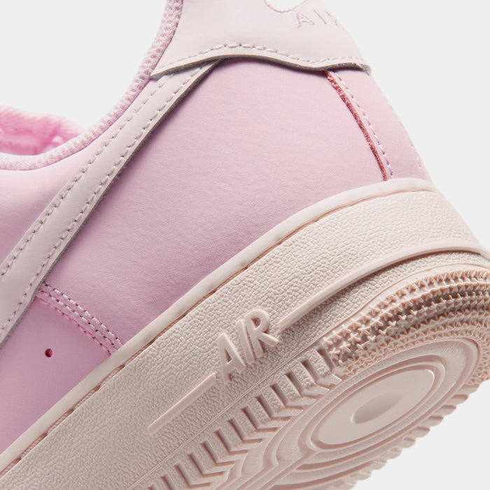 Air Force 1 Retro Premium Womens Lifestyle Shoes (Pink Foam/Pearl Pink)