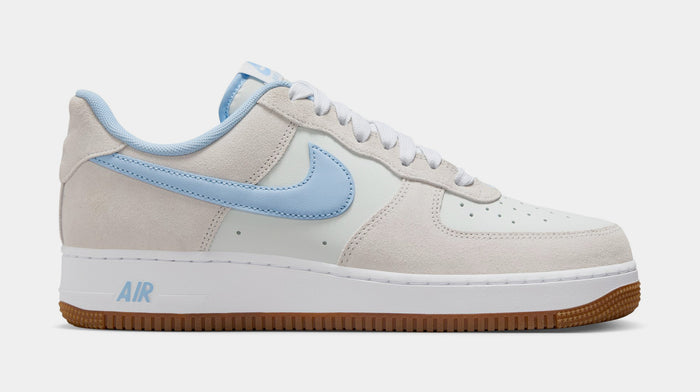 Air Force 1 SK8 Mens Lifestyle Shoes (Photon Dust/White/Gum Medium Brown/Psychic Blue)