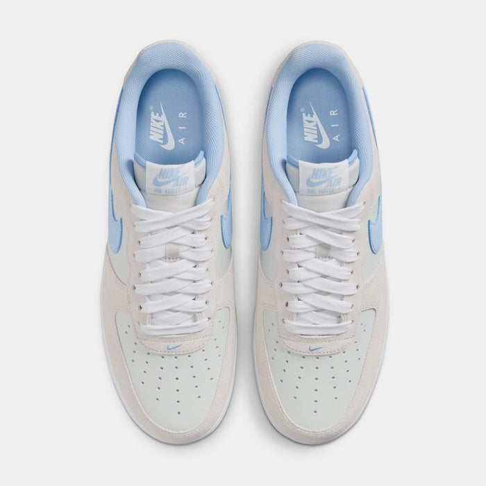 Air Force 1 SK8 Mens Lifestyle Shoes (Photon Dust/White/Gum Medium Brown/Psychic Blue)