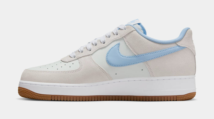 Air Force 1 SK8 Mens Lifestyle Shoes (Photon Dust/White/Gum Medium Brown/Psychic Blue)