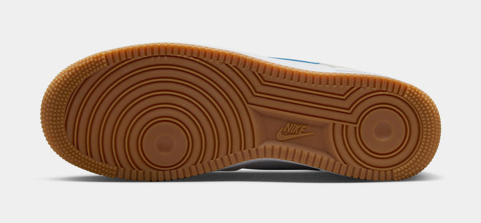 Air Force 1 SK8 Mens Lifestyle Shoes (Photon Dust/White/Gum Medium Brown/Psychic Blue)