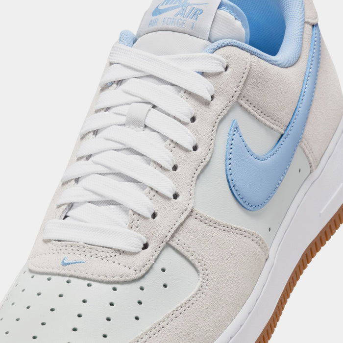 Air Force 1 SK8 Mens Lifestyle Shoes (Photon Dust/White/Gum Medium Brown/Psychic Blue)