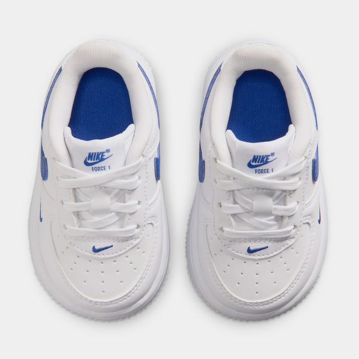 Air Force 1 Tech Essentials Infant Toddler Lifestyle Shoes (White/Game Royal)