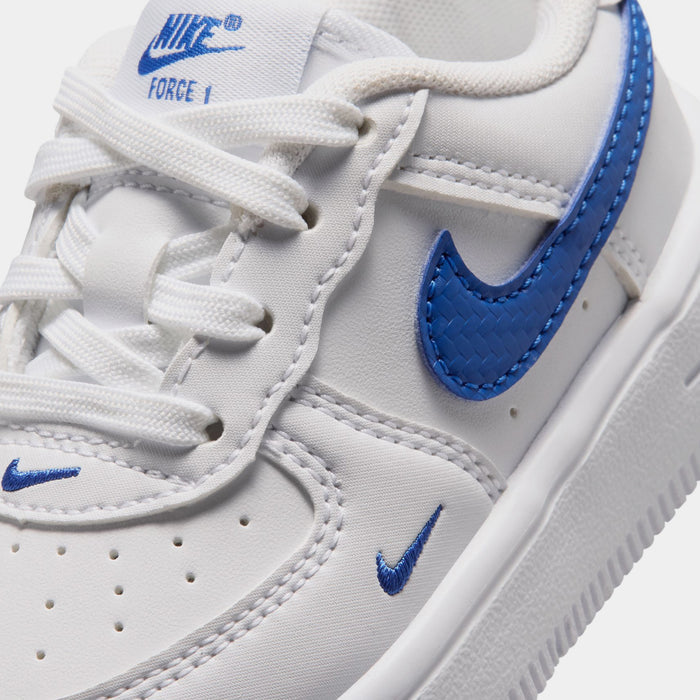 Air Force 1 Tech Essentials Infant Toddler Lifestyle Shoes (White/Game Royal)