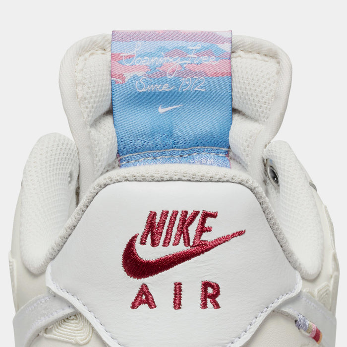 Air Force 1'07 Low Lunar New Year Mens Lifestyle Shoes (Phantom/Sail/White)