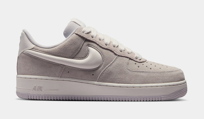 Air Force 1'07 LV8 Mens Lifestyle Shoes (Vast Grey/Sail)