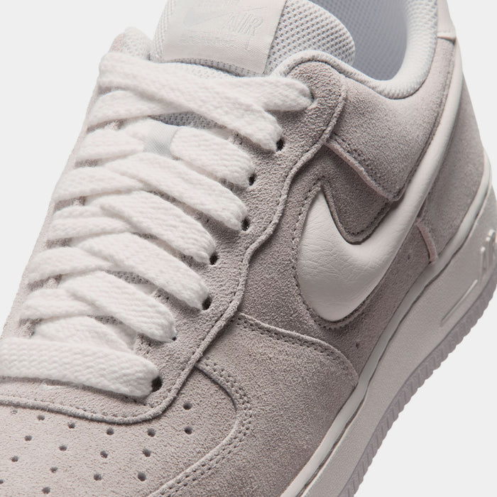 Air Force 1'07 LV8 Mens Lifestyle Shoes (Vast Grey/Sail)