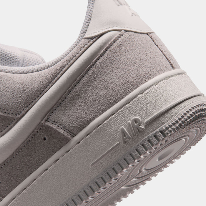 Air Force 1'07 LV8 Mens Lifestyle Shoes (Vast Grey/Sail)