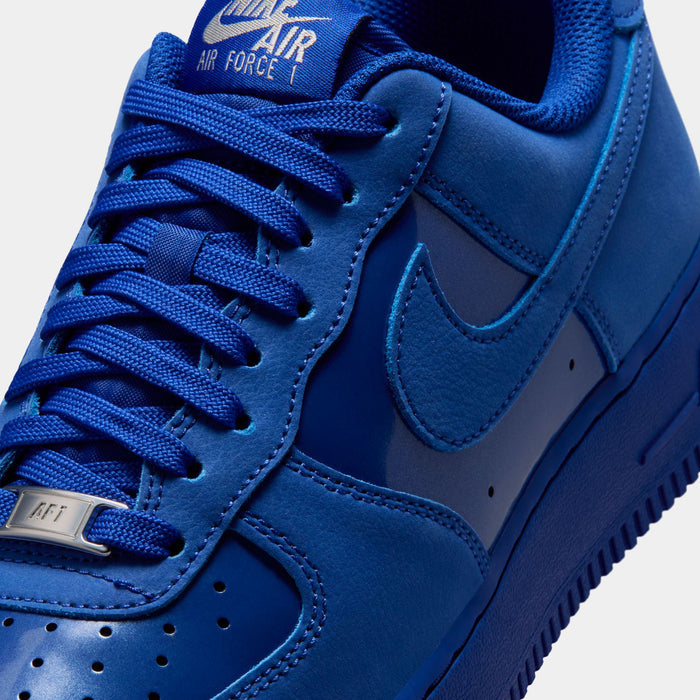 Air Force Street 1 Womens Lifestyle Shoes (Old Royal/Metallic Silver)