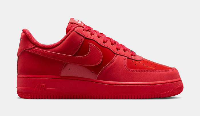 Air Force Street 1 Womens Lifestyle Shoes (University Red)