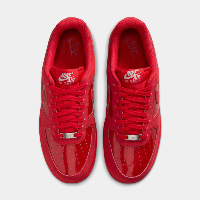 Air Force Street 1 Womens Lifestyle Shoes (University Red)