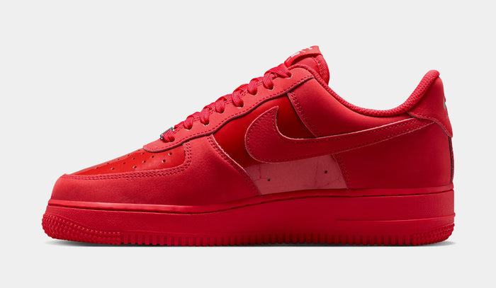 Air Force Street 1 Womens Lifestyle Shoes (University Red)