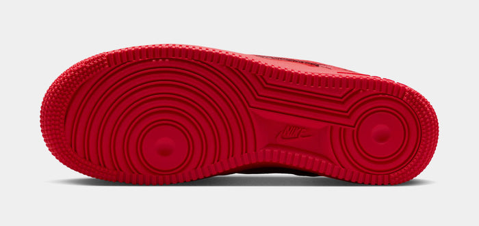 Air Force Street 1 Womens Lifestyle Shoes (University Red)