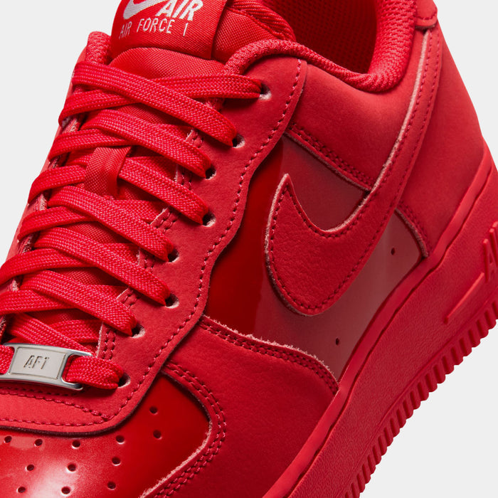 Air Force Street 1 Womens Lifestyle Shoes (University Red)