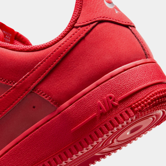 Air Force Street 1 Womens Lifestyle Shoes (University Red)