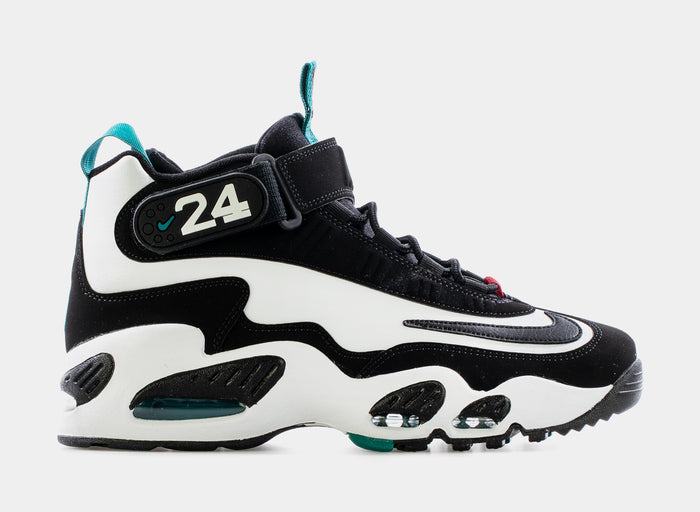 Air Griffey Max 1 Fresh Water Mens Basketball Shoes (White/Black/Fresh Water)