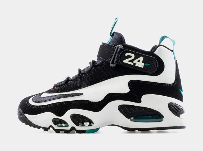 Air Griffey Max 1 Fresh Water Mens Basketball Shoes (White/Black/Fresh Water)