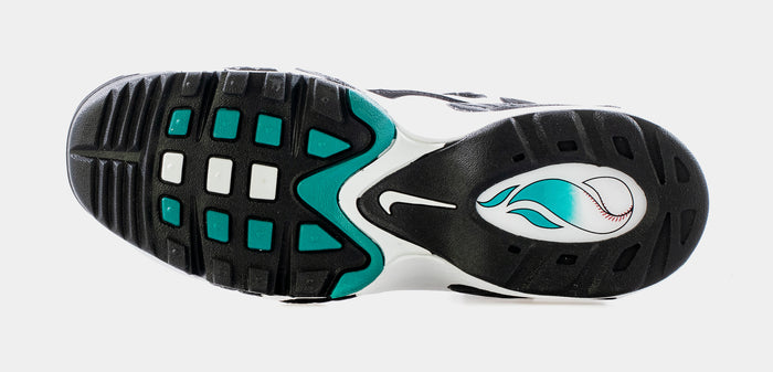 Air Griffey Max 1 Fresh Water Mens Basketball Shoes (White/Black/Fresh Water)