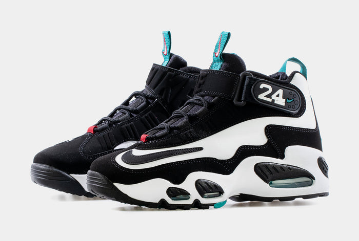 Air Griffey Max 1 Fresh Water Mens Basketball Shoes (White/Black/Fresh Water)