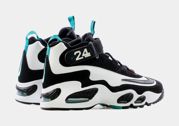 Air Griffey Max 1 Fresh Water Mens Basketball Shoes (White/Black/Fresh Water)