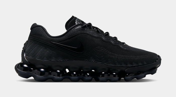 Air Liquid Max Triple Black Mens Running Shoes (Black/Anthracite/Smoke Grey/Black)