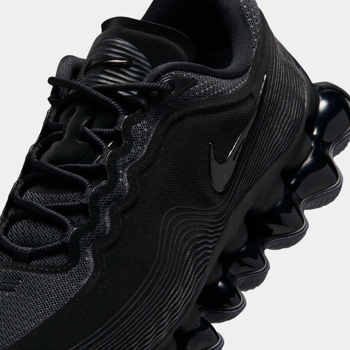 Air Liquid Max Triple Black Mens Running Shoes (Black/Anthracite/Smoke Grey/Black)