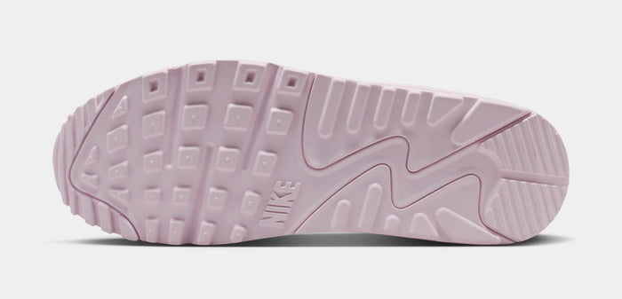 Air Max 90 Denim Womens Running Shoes (Pink Foam/Pinksicle/Pearl Pink/White)