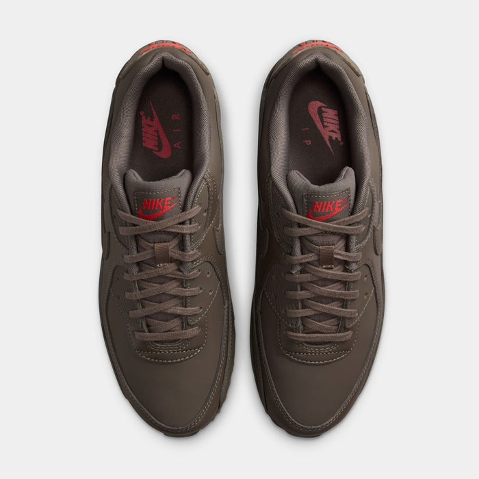 Air Max 90 Essential Plus Mens Lifestyle Shoes (Cave Stone/Cave Stone/Adobe)