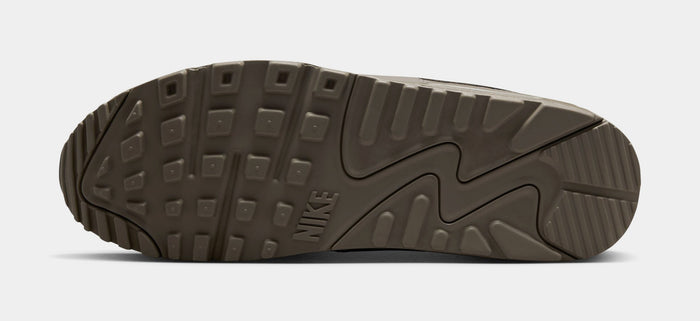 Air Max 90 Essential Plus Mens Lifestyle Shoes (Cave Stone/Cave Stone/Adobe)