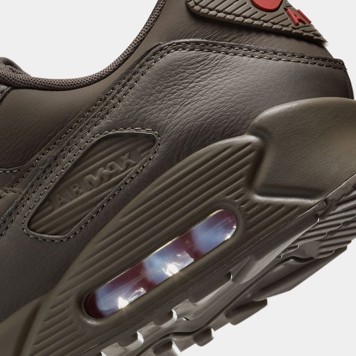 Air Max 90 Essential Plus Mens Lifestyle Shoes (Cave Stone/Cave Stone/Adobe)