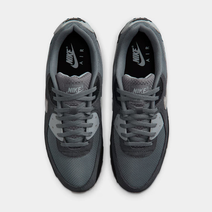Air Max 90 Mens Running Shoes (Smoke Grey/Black/Dark Smoke Grey/Photon Dust)