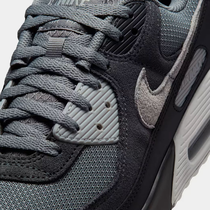 Air Max 90 Mens Running Shoes (Smoke Grey/Black/Dark Smoke Grey/Photon Dust)