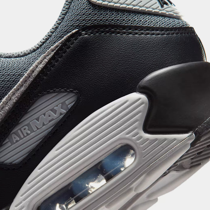 Air Max 90 Mens Running Shoes (Smoke Grey/Black/Dark Smoke Grey/Photon Dust)