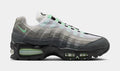 Air Max 95 Big Bubble Fresh Mint Womens Running Shoes (Black/Fresh Mint/White/Medium Grey)