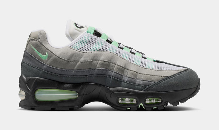 Air Max 95 Big Bubble Fresh Mint Womens Running Shoes (Black/Fresh Mint/White/Medium Grey)