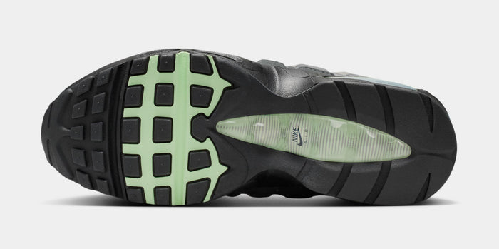 Air Max 95 Big Bubble Fresh Mint Womens Running Shoes (Black/Fresh Mint/White/Medium Grey)