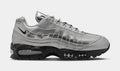 Air Max 95 Big Bubble Mens Running Shoes (Metallic Silver/Black/Black)