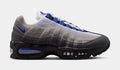 Air Max 95 Big Bubble Old Royal Womens Running Shoes (Black/White/Medium Grey/Old Royal)