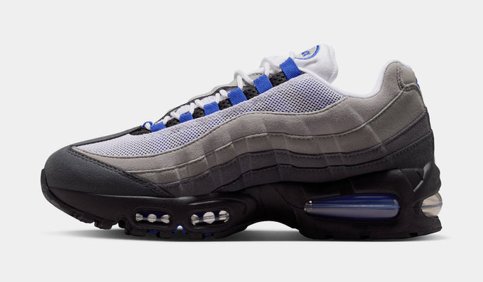 Air Max 95 Big Bubble Old Royal Womens Running Shoes (Black/White/Medium Grey/Old Royal)