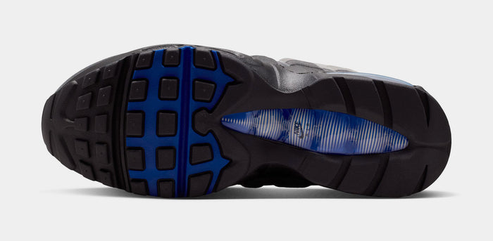 Air Max 95 Big Bubble Old Royal Womens Running Shoes (Black/White/Medium Grey/Old Royal)