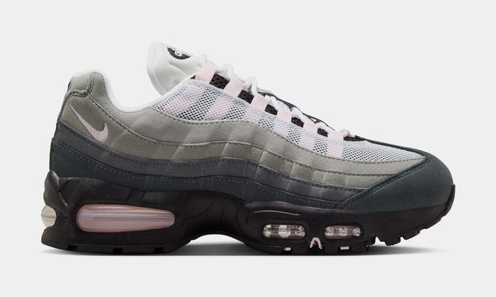 Air Max 95 Big Bubble Pink Foam Womens Running Shoes (Black/Pink Foam/Reflect Silver)