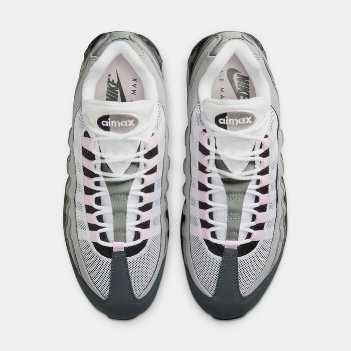 Air Max 95 Big Bubble Pink Foam Womens Running Shoes (Black/Pink Foam/Reflect Silver)