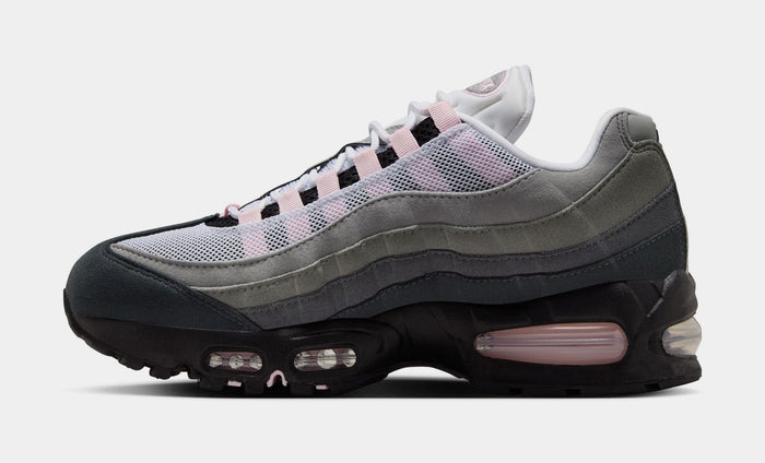 Air Max 95 Big Bubble Pink Foam Womens Running Shoes (Black/Pink Foam/Reflect Silver)